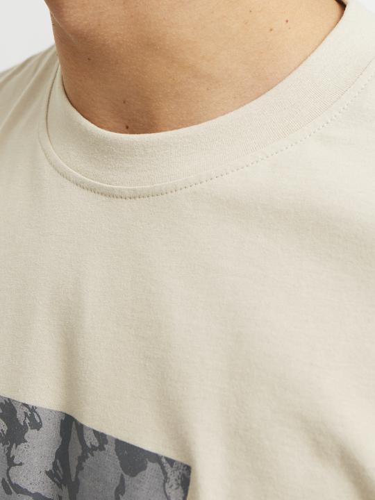 Immagine prodotto Jack & Jones Gedruckt Rundhalsausschnitt T-shirt T-shirt (XS)