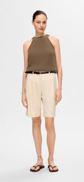 Actual product image Selected Femme Knitted halterneck top (XL)