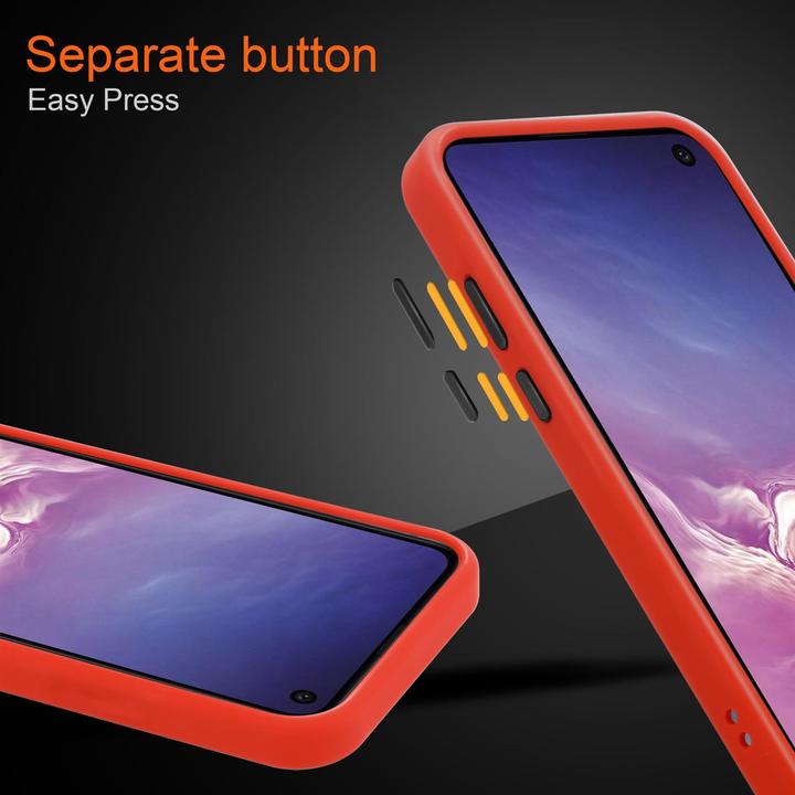 Produktbild Cadorabo Hybrid Matt Cover (Samsung Galaxy S10e)