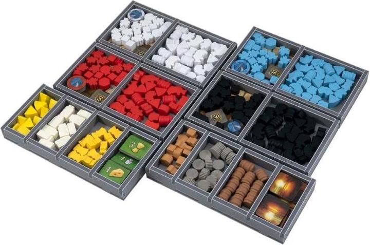 Actual product image Folded Space FS-CLANV2 - Insert: Clans of Caledonia