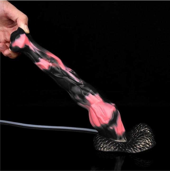 Actual product image Topped Monster Ejaculating dildo monster "Gurios"