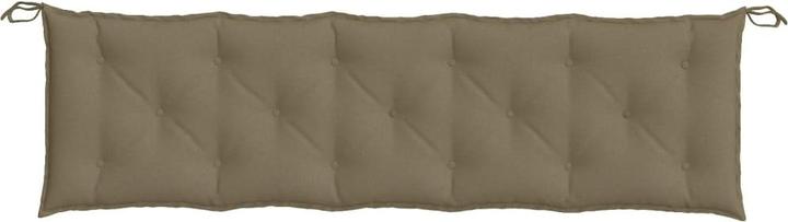 Image du produit VidaXL Housse de banc de jardin en tissu (180 x 50 x 7 cm)