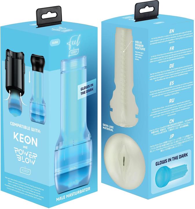 Actual product image Kiiroo Feel Glow