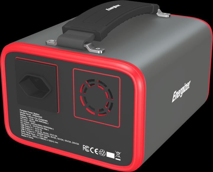 Actual product image Energizer PPS 240W2 CH version (230.40 Wh, 3.30 kg)