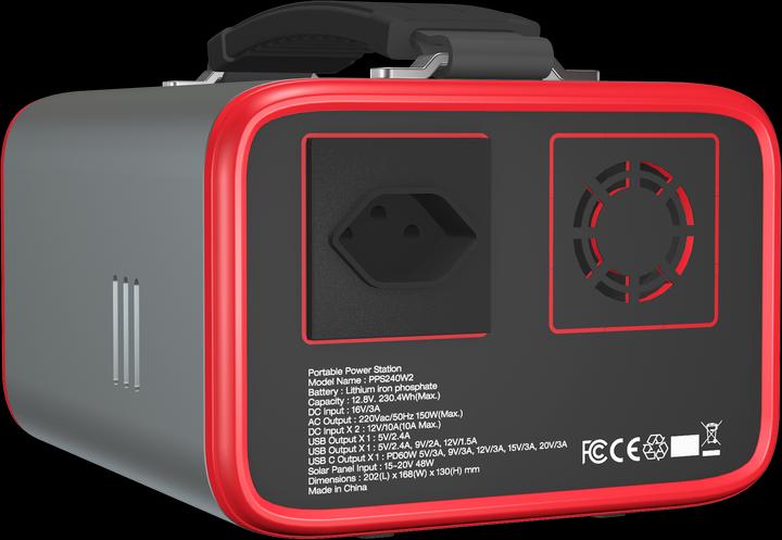 Actual product image Energizer PPS 240W2 CH version (230.40 Wh, 3.30 kg)