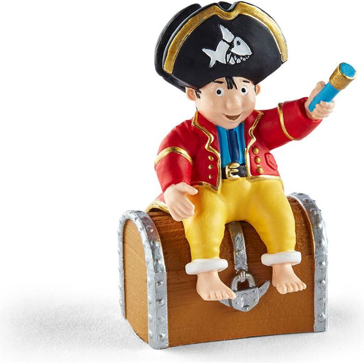 Actual product image Tonies Audio book Tonie - Captain Sharky and the secret of Treasure Island (German)