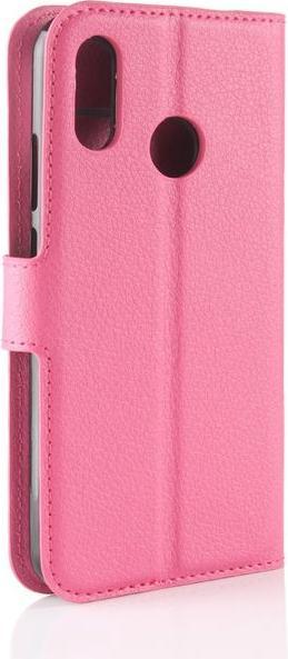 Actual product image MU Classic Litchi Leather Bookcover Series (Huawei Y7 (2019))