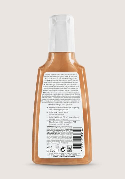 Produktbild Rausch After-Sun-Shampoo mit Weizenkeim (200 ml, Flüssiges Shampoo)