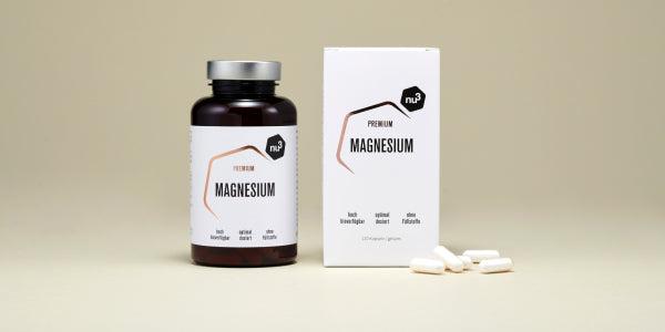 Actual product image nu3 Premium Magnesium (120 Piece, Capsules, 120 g)