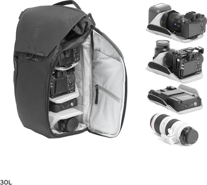 Immagine prodotto Peak Design Everyday Backpack 20L v2 (Zaino per fotocamera, 20 l)