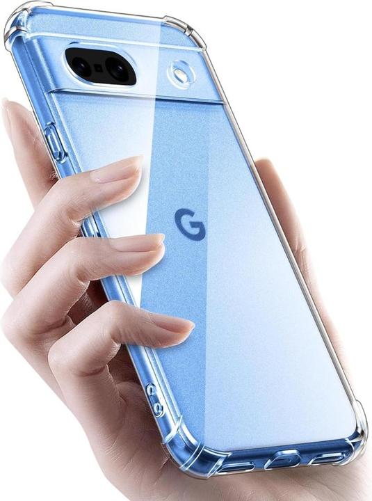 Produktbild Screenguard Crystal Soft Airbag Bumper (Google Pixel 8a)