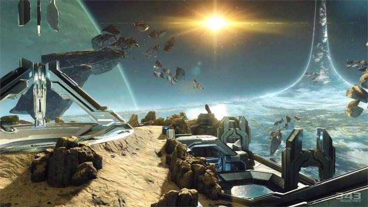 Actual product image Microsoft Halo: The Master Chief Collection (Xbox Series X, Xbox One X, DE)
