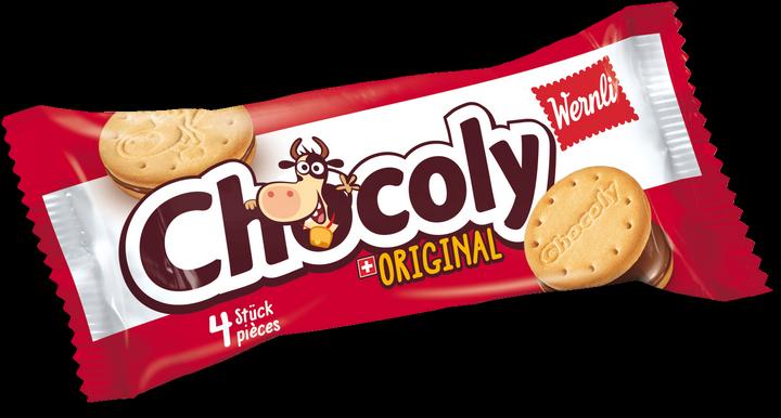 Actual product image Wernli Chocoly Original (18 pcs., 1116 g)
