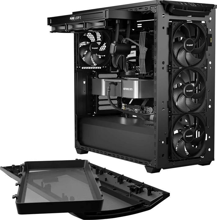 Produktbild be quiet! Shadow Base 800 (ATX, mATX, Mini-ITX, E-ATX)