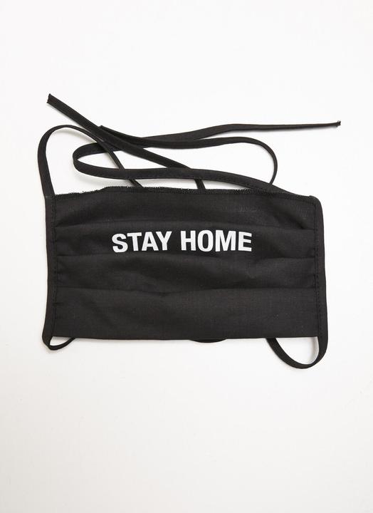 Image du produit Mister Tee Stay Home Face Mask 2-Pack (2 x)