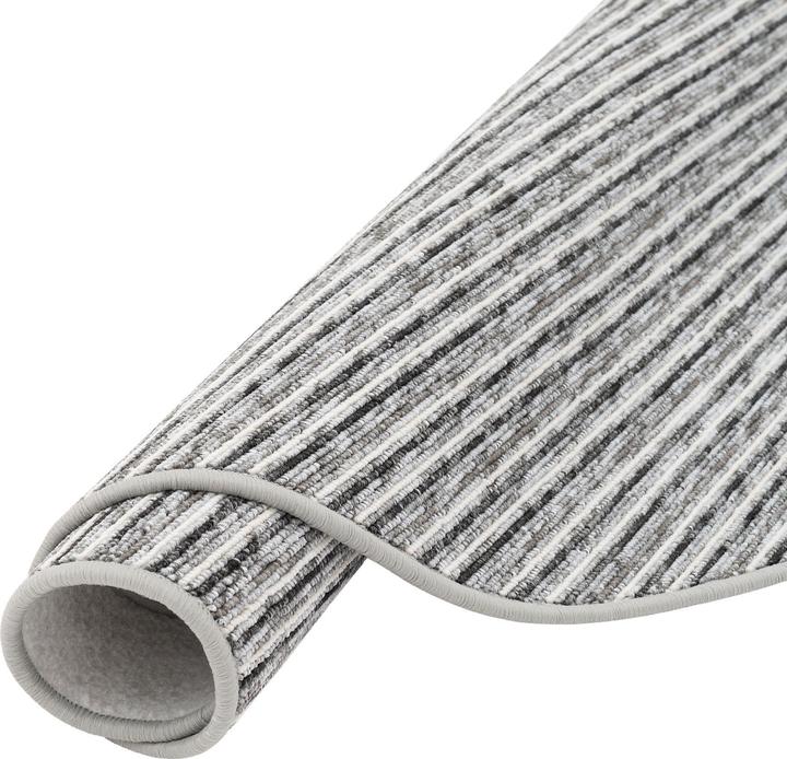 Image du produit Snapstyle Streifenberber Tapis Marta Rond (200x200 cm)