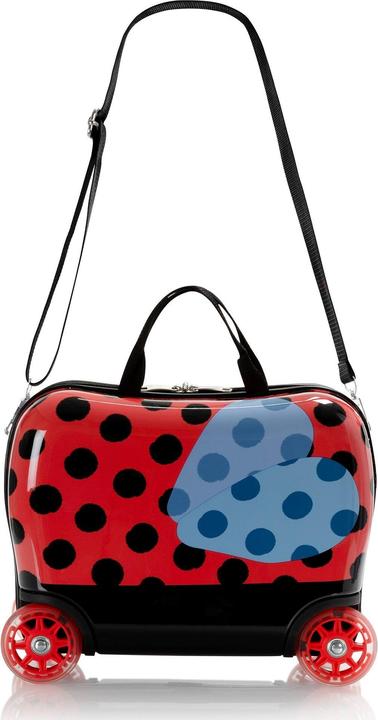 Image du produit Heys Fashion Ride-On - Bagage autoportant Coccinelle (25 l, Bagage à main (jusqu'à 50l))