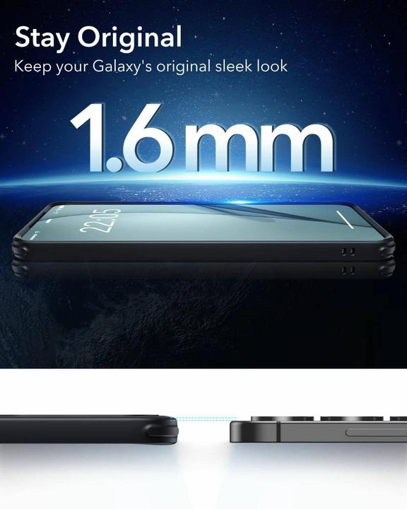Produktbild ESR Classic Hybrid HaloLock Case (Samsung Galaxy S25+)