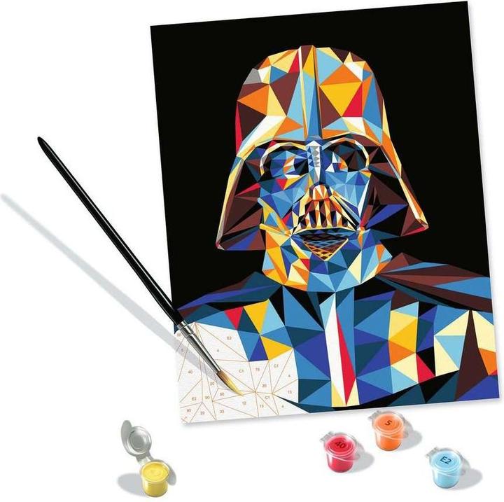 Immagine prodotto Ravensburger CreArt - Pittura per numeri 23731 - Star Wars - Darth Vader - da 12 anni