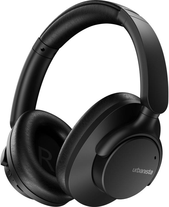 Urbanista Valencia Cuffie Noise Cancelling - Midnight (ANC, 40 h, Kabellos)