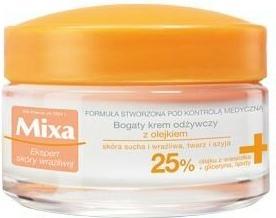 Mixa Nourishing Cream (50 ml, 24h Creme)