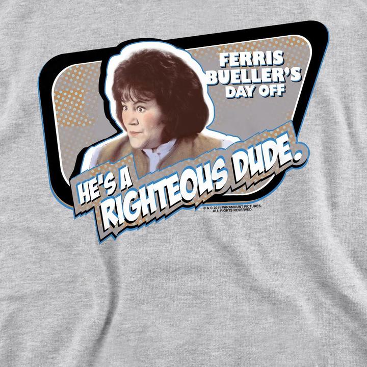 Actual product image Ferris Bueller´s Day Off Unisex Adult Grace Sweatshirt (S)