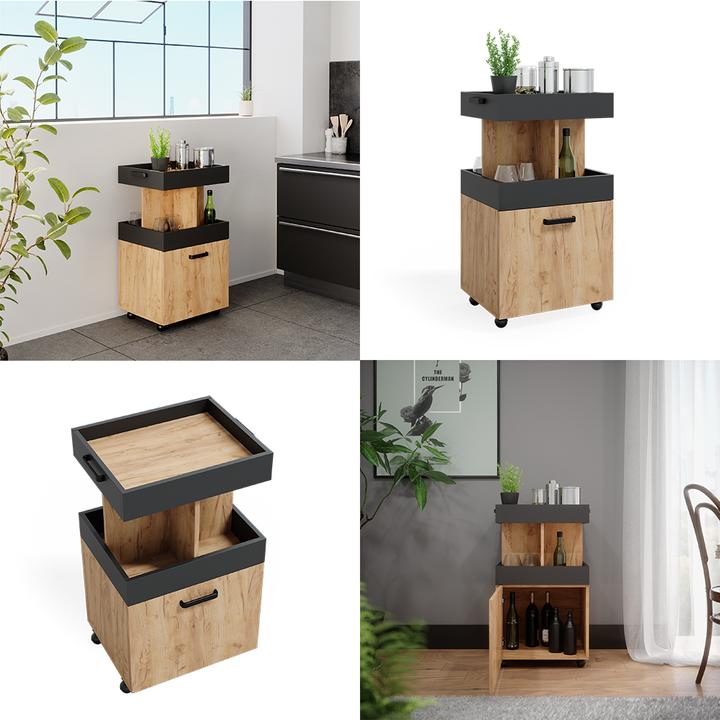 Actual product image Vicco Kamber (50 x 41 x 89 cm)