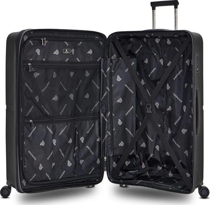 Image du produit Pactastic Collection 01 Trolley 4 roues 75 cm avec soufflet extensible (109 l, XL (à partir de 115l))