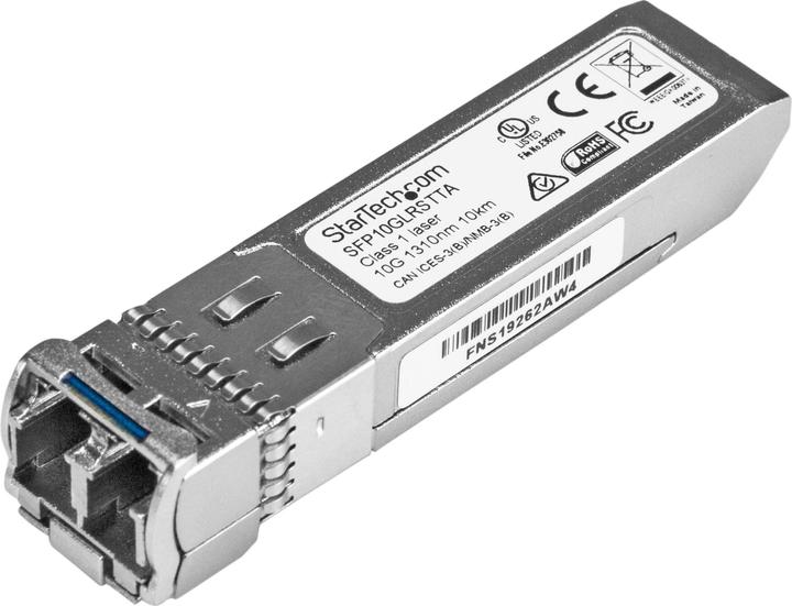 Immagine prodotto StarTech com Cisco SFP-10G-LR Compatibile - Modulo ricetrasmettitore SFP+ - 10GBASE-LR, Fibra ottica
