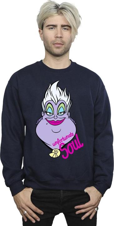 Actual product image Disney Mens Villains Ursula Unfortunate Soul Sweatshirt (M)