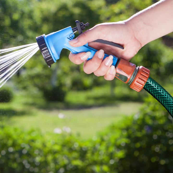 Actual product image Relaxdays Garden Hose Pipe 50 m (5 m, 50.80 mm)