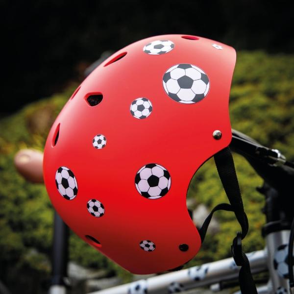 Produktbild Farbviereck Fussball Motive Sticker / Aufkleber