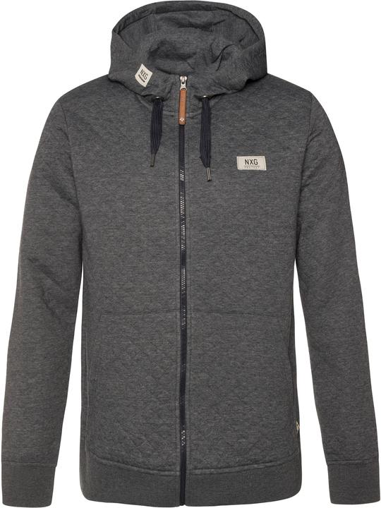 MGA Herren Sweatshirt Protest Nxgoxford Full Reissverschluss Hoody