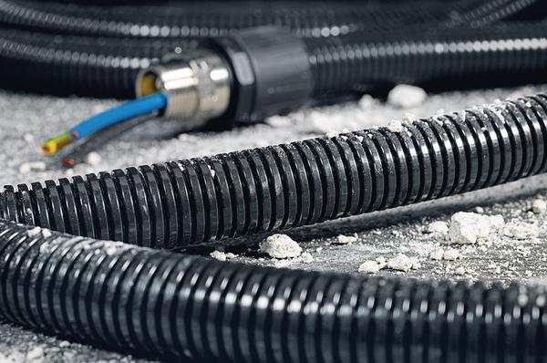 Actual product image HellermannTyton HG-SW42 (Cable conduit, 1000 cm)