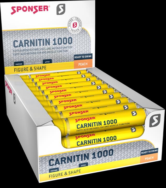 L - Carnitina 1000 (Pesca, 30 x)