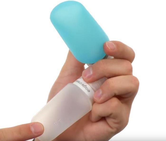 Image du produit Eagle Creek Ensemble de bouteilles en silicone (Flacons pour liquide, Produits d'hygiène)