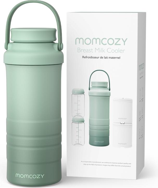 Productafbeelding Momcozy Portable Breast Milk Cooler