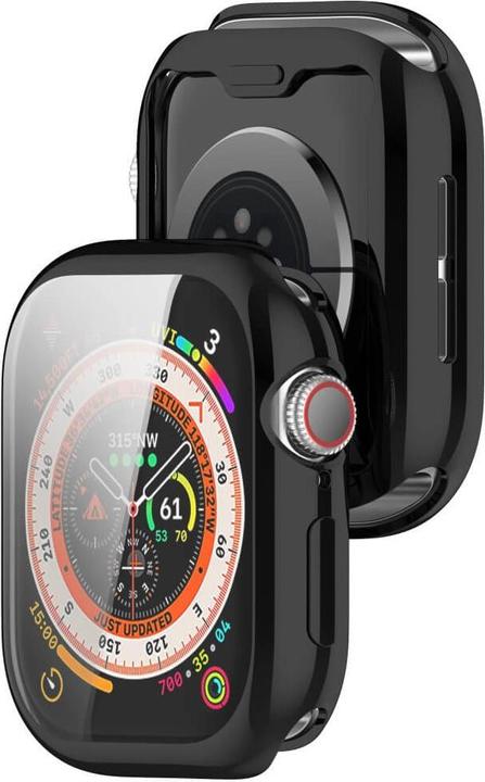 Immagine prodotto Cover-Discount Apple Watch 10 - 46 mm - Custodia di protezione in gomma effetto metallo