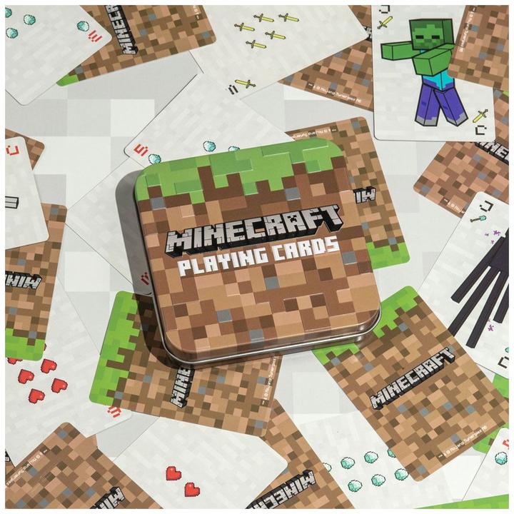 Image du produit Paladone Products Carte da gioco Minecraft (PLD) (Multilingue)