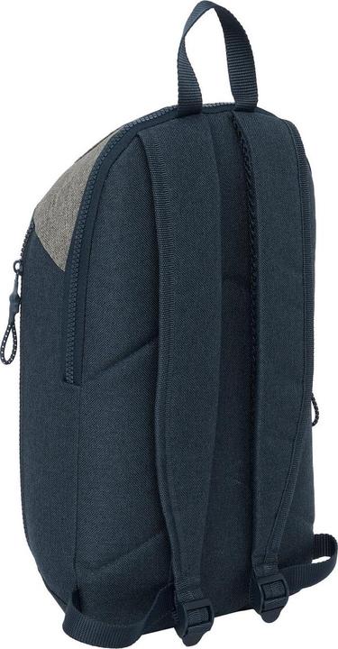 Produktbild Kappa Rucksack Dark navy Mini Grau Marineblau 22 x 39 x 10 cm