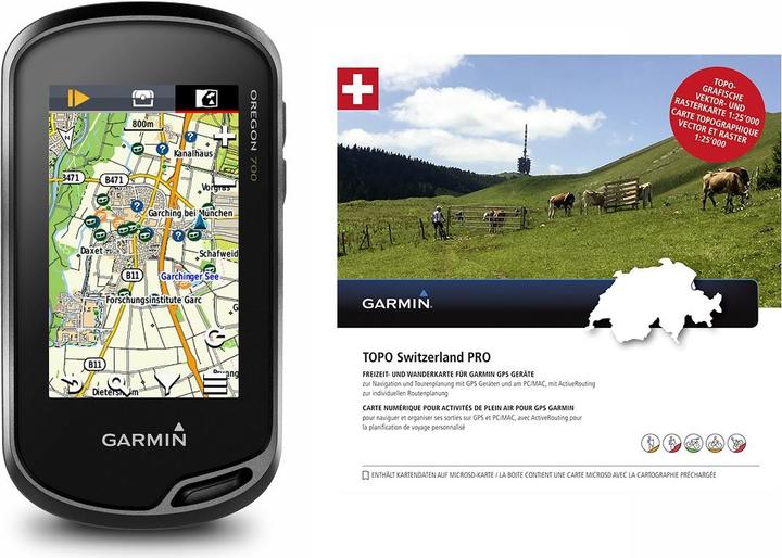 Actual product image Garmin Oregon 700
