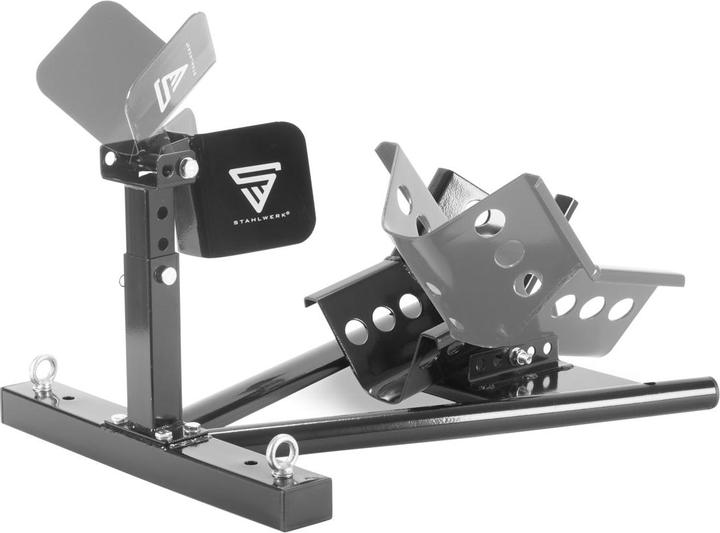 Produktbild Stahlwerk Motorrad Montageständer GTM-600 ST 15-21" Motorradständer Radwippe