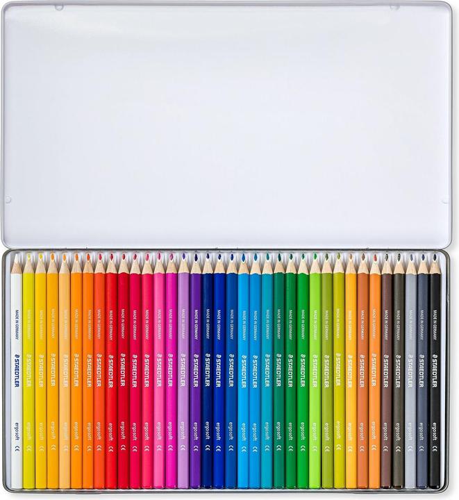 Actual product image Staedtler Ergosoft colored pencils 36 pcs 100% FSC (Mixed colours, 36 x)