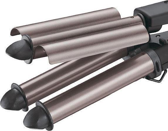 Actual product image BaByliss Pro Titanium Tourmaline triple barrel waver (19 mm, 22 mm)