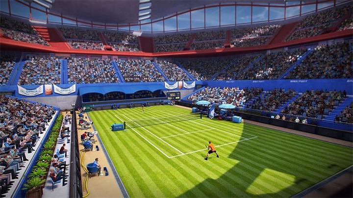 Immagine prodotto Bigben Tennis World Tour (PS4, Multilingue)