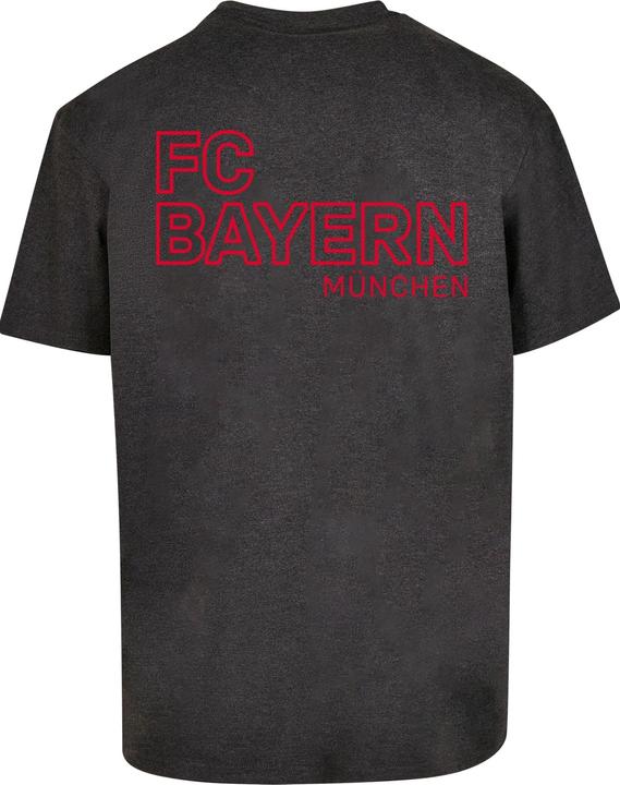 Actual product image FC Bayern München Mia San Mia VR Heavy Oversized Tee - 115213 (XXL)