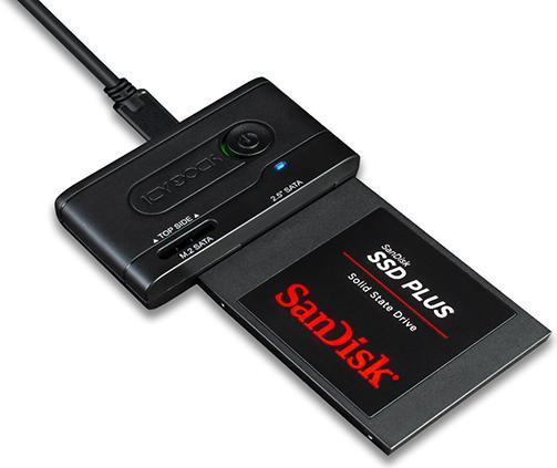 Actual product image Icy Dock Docking station EZ adapter