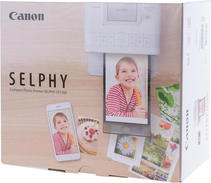 Actual product image Canon Selphy CP1300 (Thermal printing, Colour)
