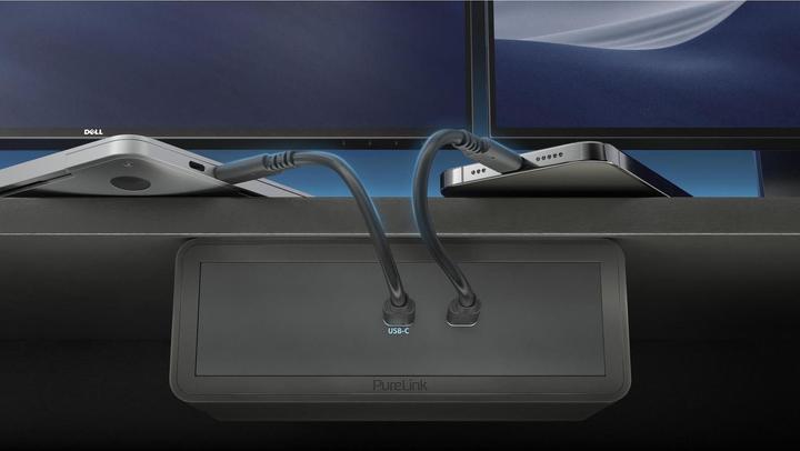 Immagine prodotto Purelink Dockingstation Mediahub2 USB-C, Schwarz (USB-C, 7 Porti)