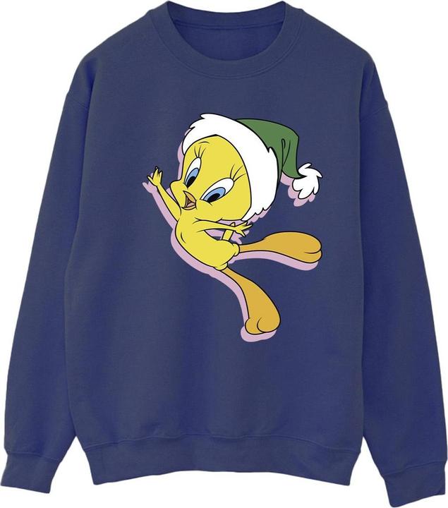 Image du produit Looney Tunes - Sweat TWEETY CHRISTMAS HAT - Femme (S)